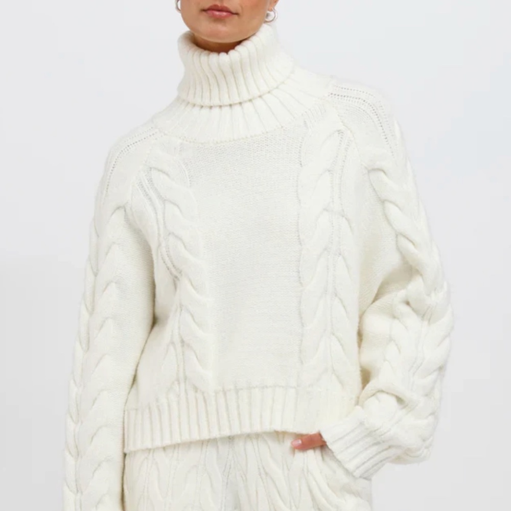Brunette The Label - ADELE KNIT TURTLENECK